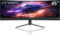 INNOCN 45C1R 45" 5K2K 5120 x 1440p Ultrawide Curved Gaming Monitor, R1500, HDR400, USB Type-C 90W Power Delivery, PIP/PBP, Built-in Speaker, Height Adjustable, Black