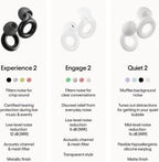 Loop Experience 2 Ear Plugs - Stylish Certified Hearing Protection