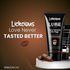 Choco Indulgence Edible Water-based Lubricant for Couples | Long-Lasting, Non-Sticky, pH-Balanced | Vegan, Dermatologically Tested | Made in India, Discreet Pack | 100 ml