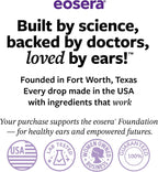 eosera Ear Itch MD +Plus Anti-Itch Spray - 10 mL - 1% Hydrocortisone - Ear Drops for Itchy Ears, Inflammation, Psoriasis, and Eczema Relief