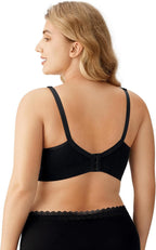 HBselect Women Maternity Bras 5 Pack Nursing Bras for Breastfeeding