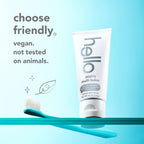 hello 8-in-1 Mighty Multi-Tasker Fluoride Toothpaste, Mint, 2 Pack, 4 oz | Anticavity, Antigingivitis, Antisensitivity, Strengthens Enamel, Whitens, Reduces Plaque, Crushes Tartar, Natural Mint Blend