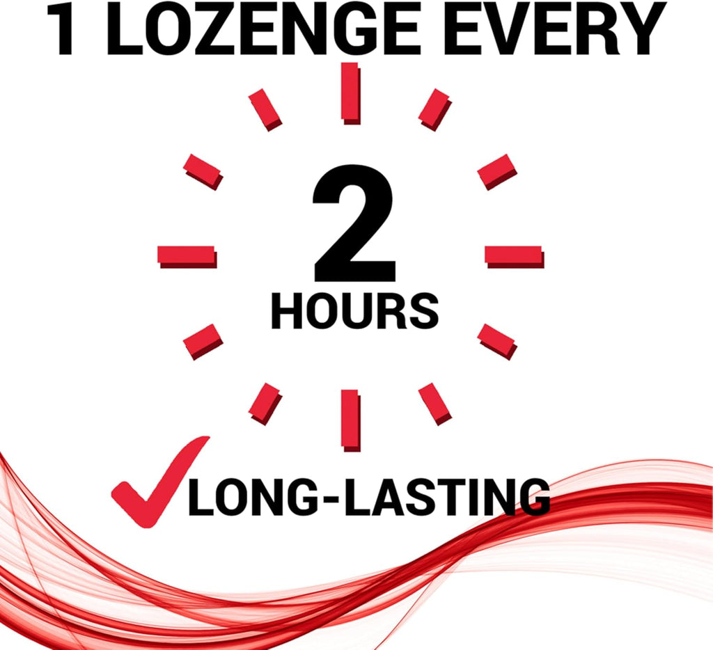 Cepacol Extra Strength Sore Throat Lozenges, Cherry 16ct