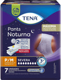 Tena Underwear Overnight 7 pieces