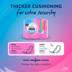 Sanitary Pads With Wings
