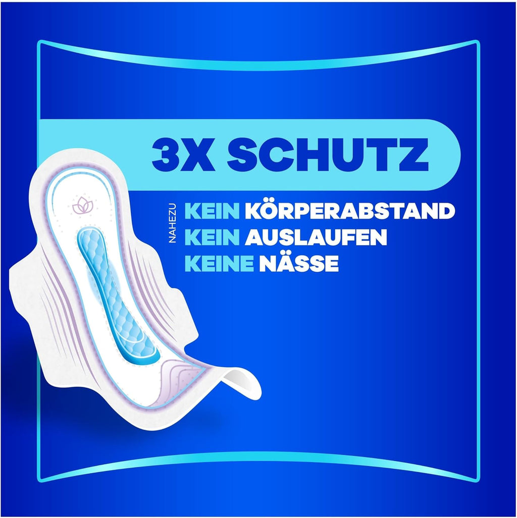 Always Sanitary Pads 84 pieces