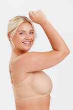 Miss Mary of Sweden Stay Fresh Wide Back Non-Padded Underwire T-Shirt Bra