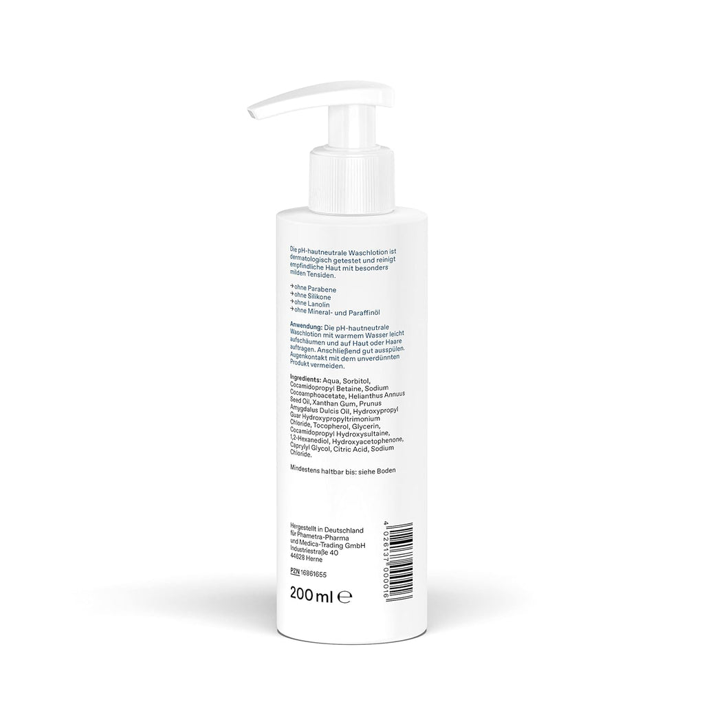 PHAMETRA Intimate Cleansers pH-Neutral 200 ml