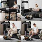 Under Desk Elliptical Machine Seated Pedal Exerciser