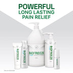 Biofreeze Professional Pain Relief Gel, Cooling Menthol, 4 FL OZ (3 pack)