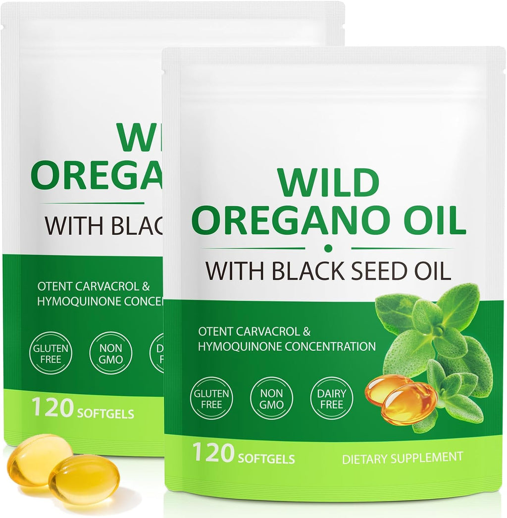 Oregano Oil with Black Seed Oil,Oil of Oregano with Black Seed Oil (2)