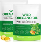 Oregano Oil with Black Seed Oil,Oil of Oregano with Black Seed Oil (2)