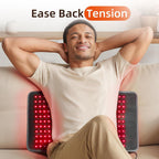 Comfytemp Red Light Therapy Pad for Body, 24'' x 12'', 660nm & 850nm