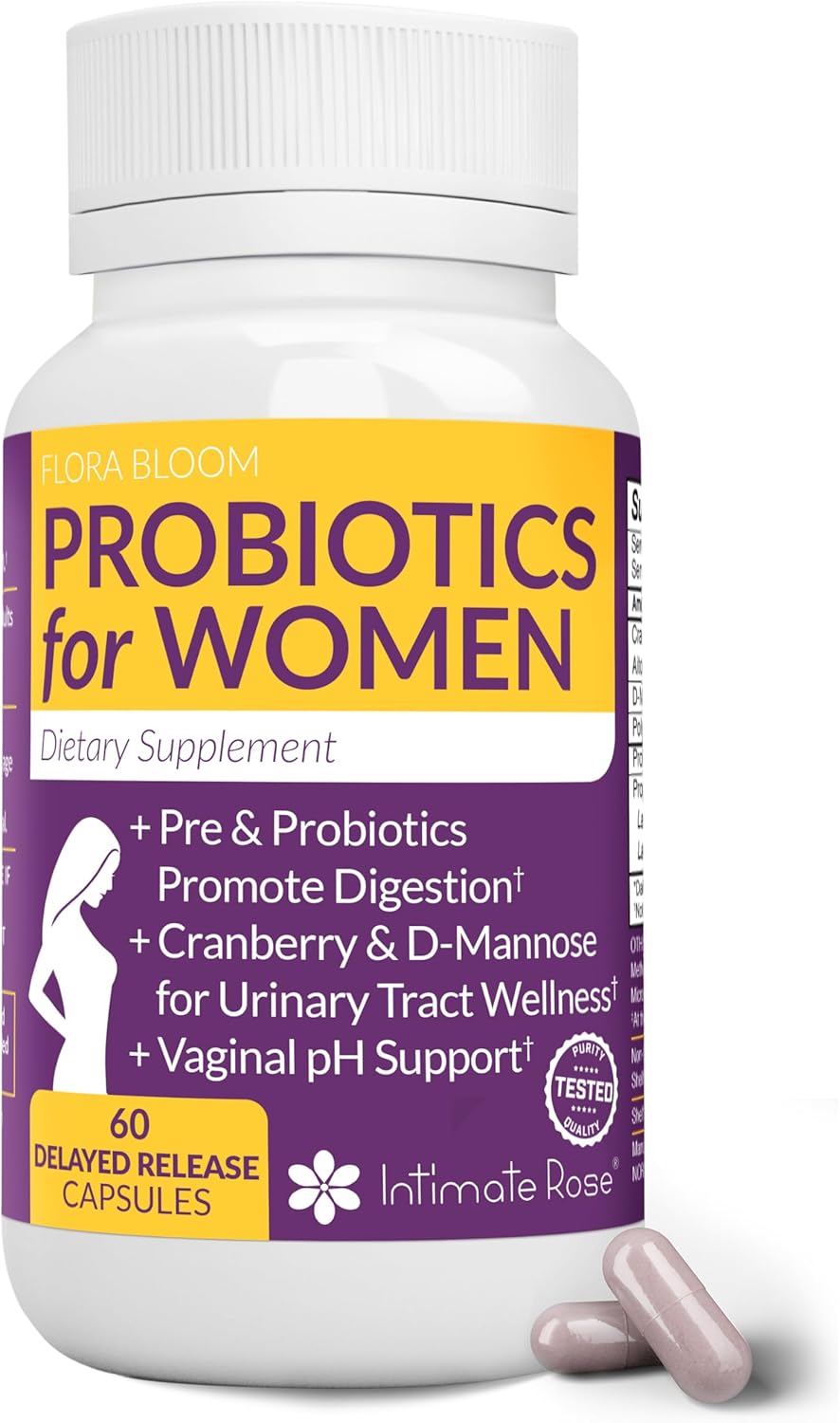 BV Probiotic Supplements 60 capsules