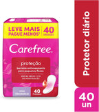 Carefree Panty Liners 40 pieces
