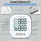 VOLUETH Pediatric Blood Pressure Cuff?FDA Cleared Blood Pressure Monitor