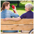 Lymphedema Arm Sleeve (Single) - Compression Stocking Recommended by Doctors, For Post-Mastecomy & Lymphoedema of Hand and Arm, Extra-Firm Graduated Compression (For Women & Men)