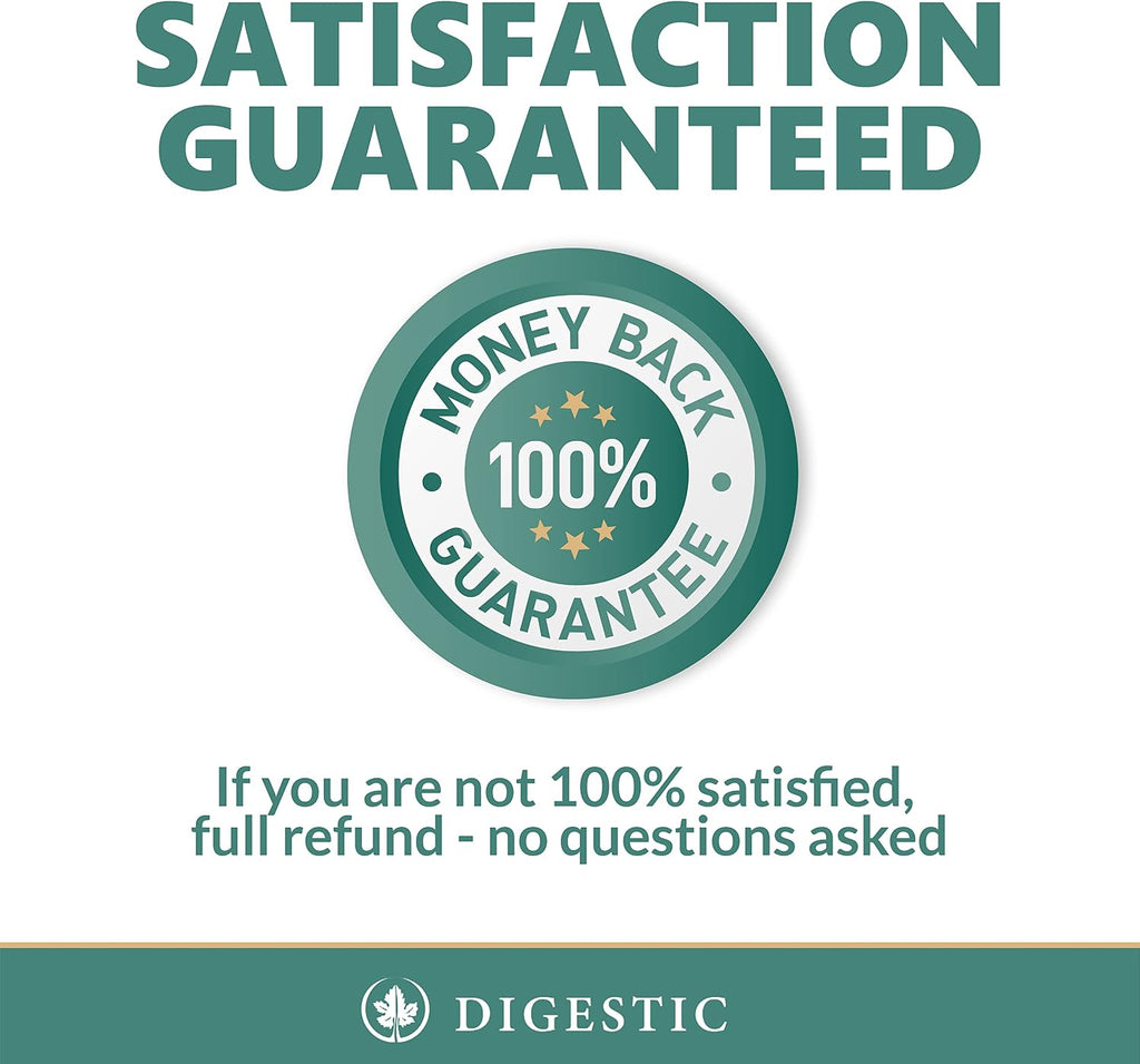 Digestic - Laxative for Constipation Relief, Stool Softener for IBS Severe and Strong Constipation 100% Natural - 60 Capsules - Colon Cleanse, Detox Cleanse, Gas and Bloating Stomach Relief for Adults