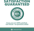 Digestic - Laxative for Constipation Relief, Stool Softener for IBS Severe and Strong Constipation 100% Natural - 60 Capsules - Colon Cleanse, Detox Cleanse, Gas and Bloating Stomach Relief for Adults
