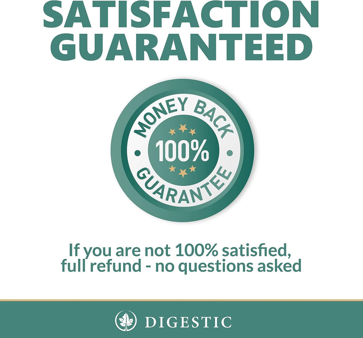 Digestic - Laxative for Constipation Relief, Stool Softener for IBS Severe and Strong Constipation 100% Natural - 60 Capsules - Colon Cleanse, Detox Cleanse, Gas and Bloating Stomach Relief for Adults