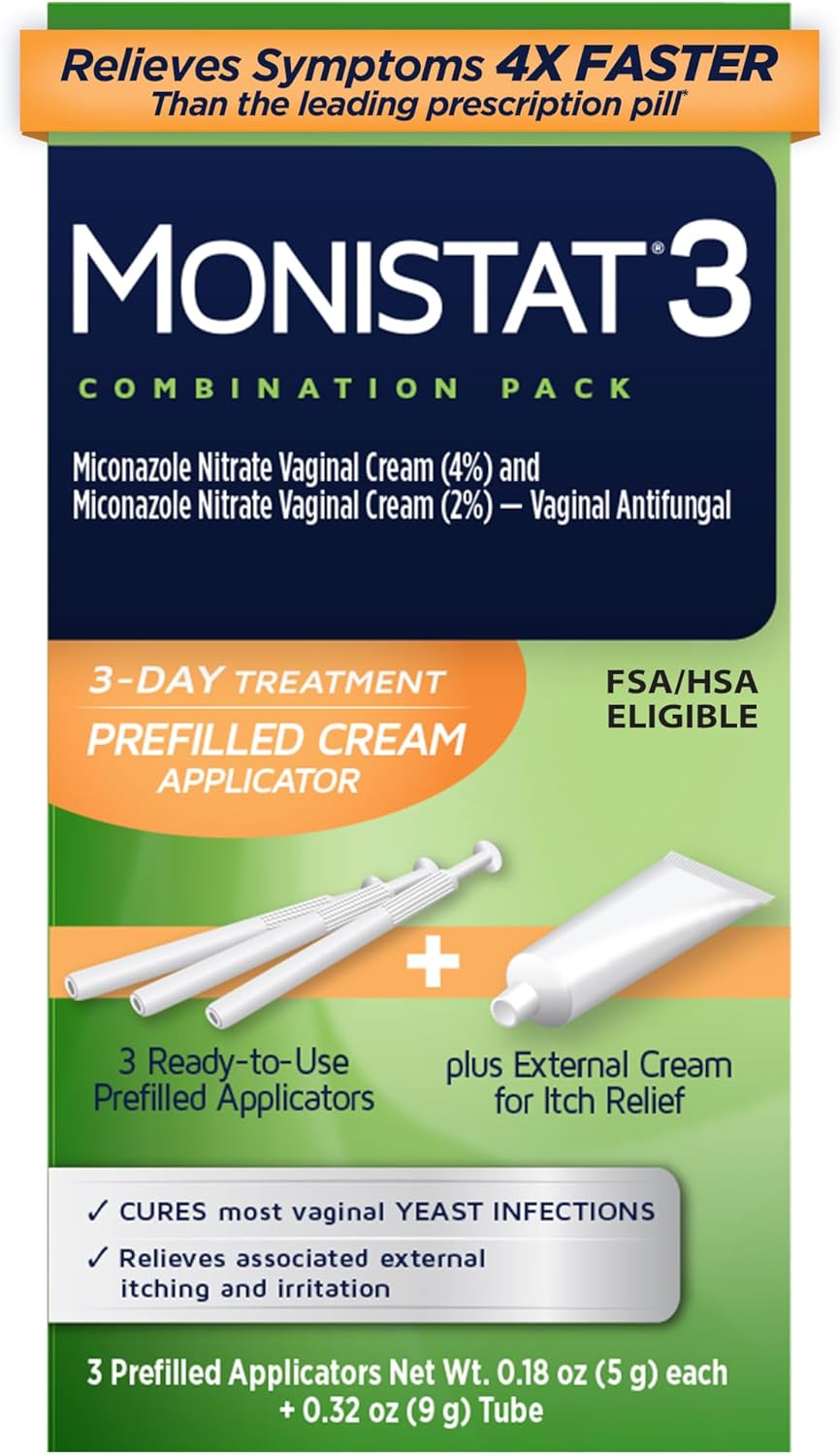 Monistat Applicators and Syringes