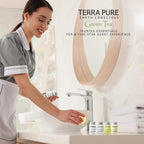 Terra Pure Hotel Toiletries, Shampoo & Conditioner Amenity Set, 150-Piece | Travel Size Guest Amenities, Hospitality Supplies, Hotels, Resorts, hotel room essentials, guest bathroom supplies, motels
