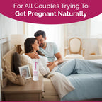 Conceive Plus Fertility Lubricant | Fertility Friendly Water Based Lubricant with Calcium + Magnesium, Non-Sticky Water Based Lubrification, Multi-Use Personal Lube for Conception Support | 75ml