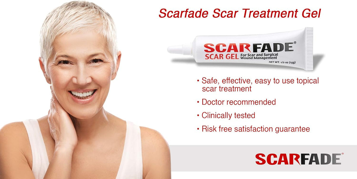 Silicone Gel for Scar Repair - 15g