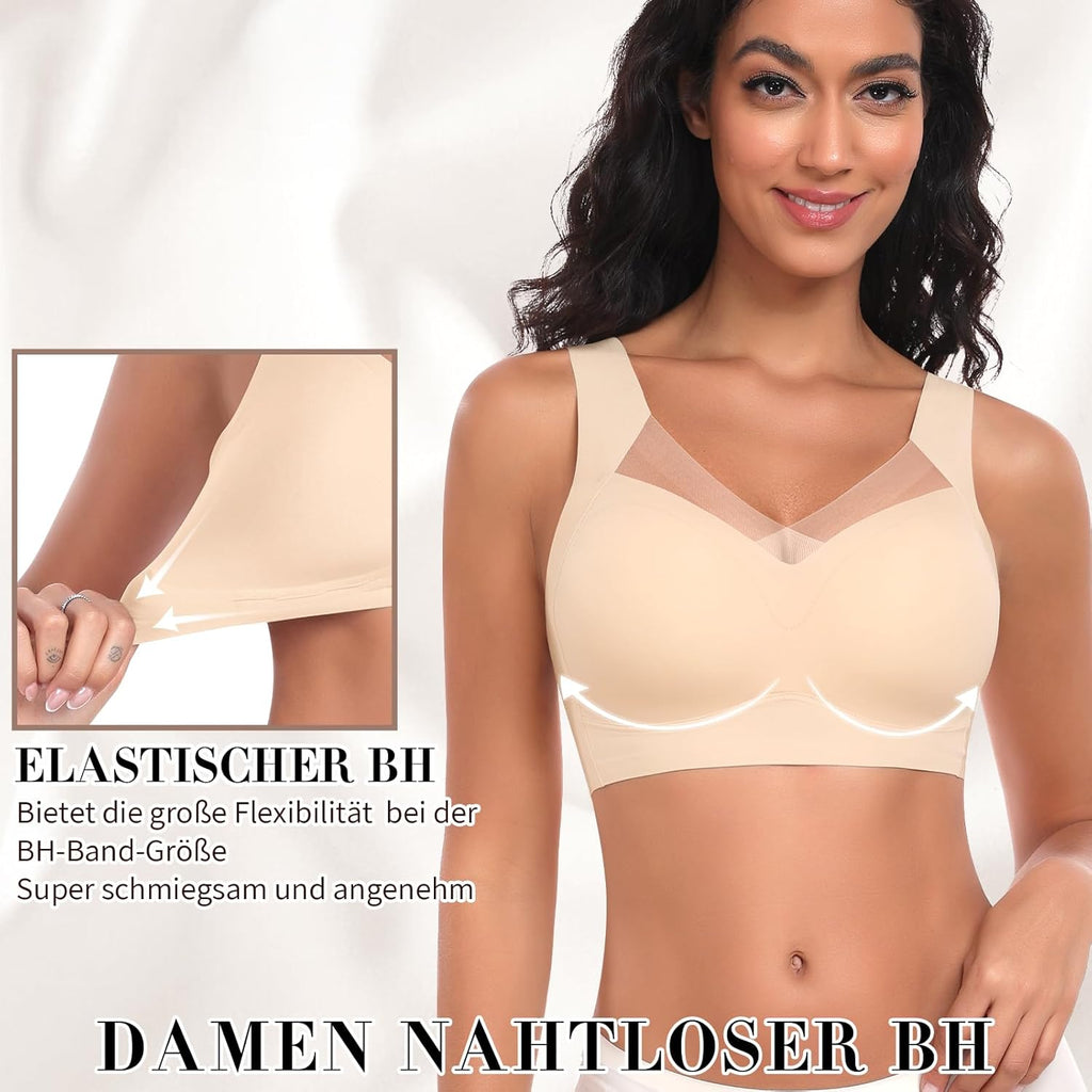 Damen-BH Bras Wire-Free