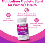Florajen Probiotic Supplements 60 capsules