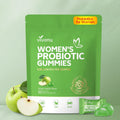 VivoNu Viginal Probiotic for Women, Women Probiotic Gummies, Feminine Balance Gummies, Green Apple Probiotics for Woman Vaginigal Health, Yeast Ph Balance