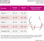 Intimate Portal Cotton Pregnant Panties | Premama & Postpartum | Bikini Panties