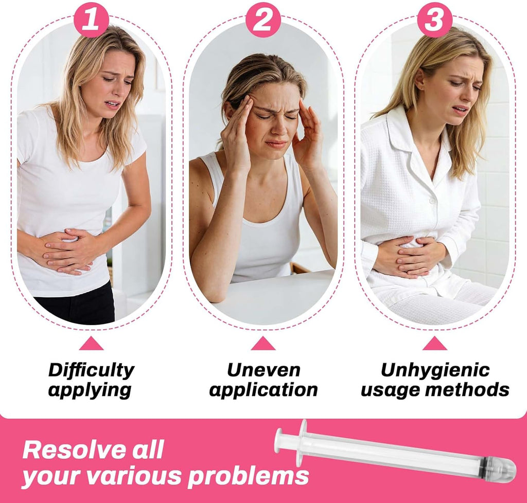 Vaginal Applicators Disposable 20 pieces