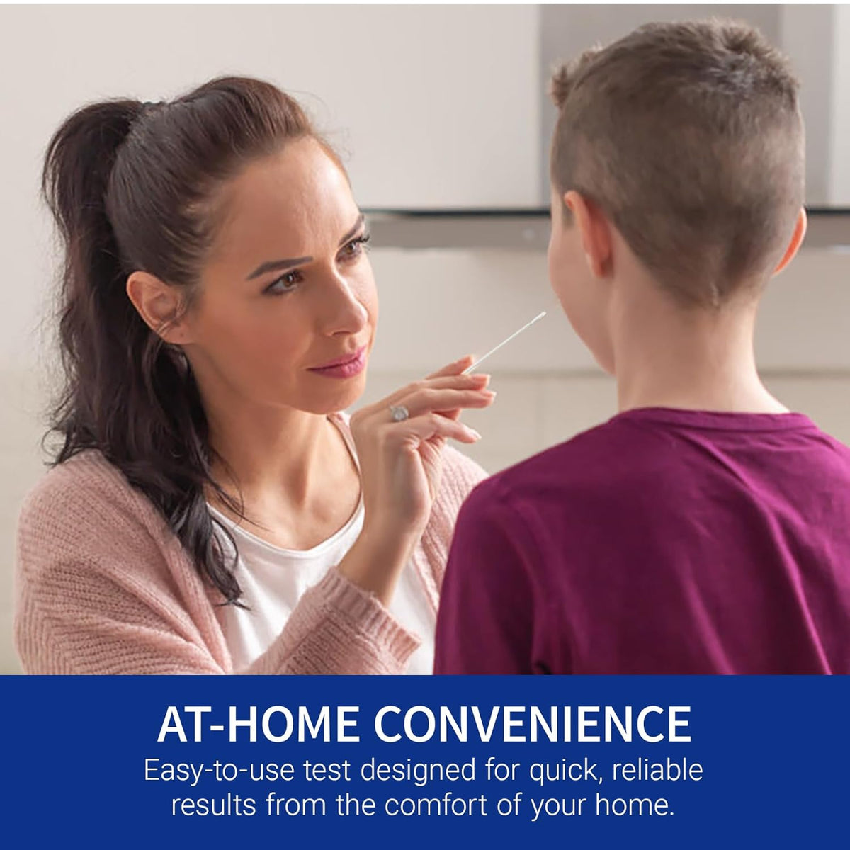 CorDx TyFast at Home Flu A/B & COVID-19 Multiplex Rapid Test Kit, Easy, Accurate, Fast Results in 10 Minutes, 3 in 1 Combo Kit, 4 Tests