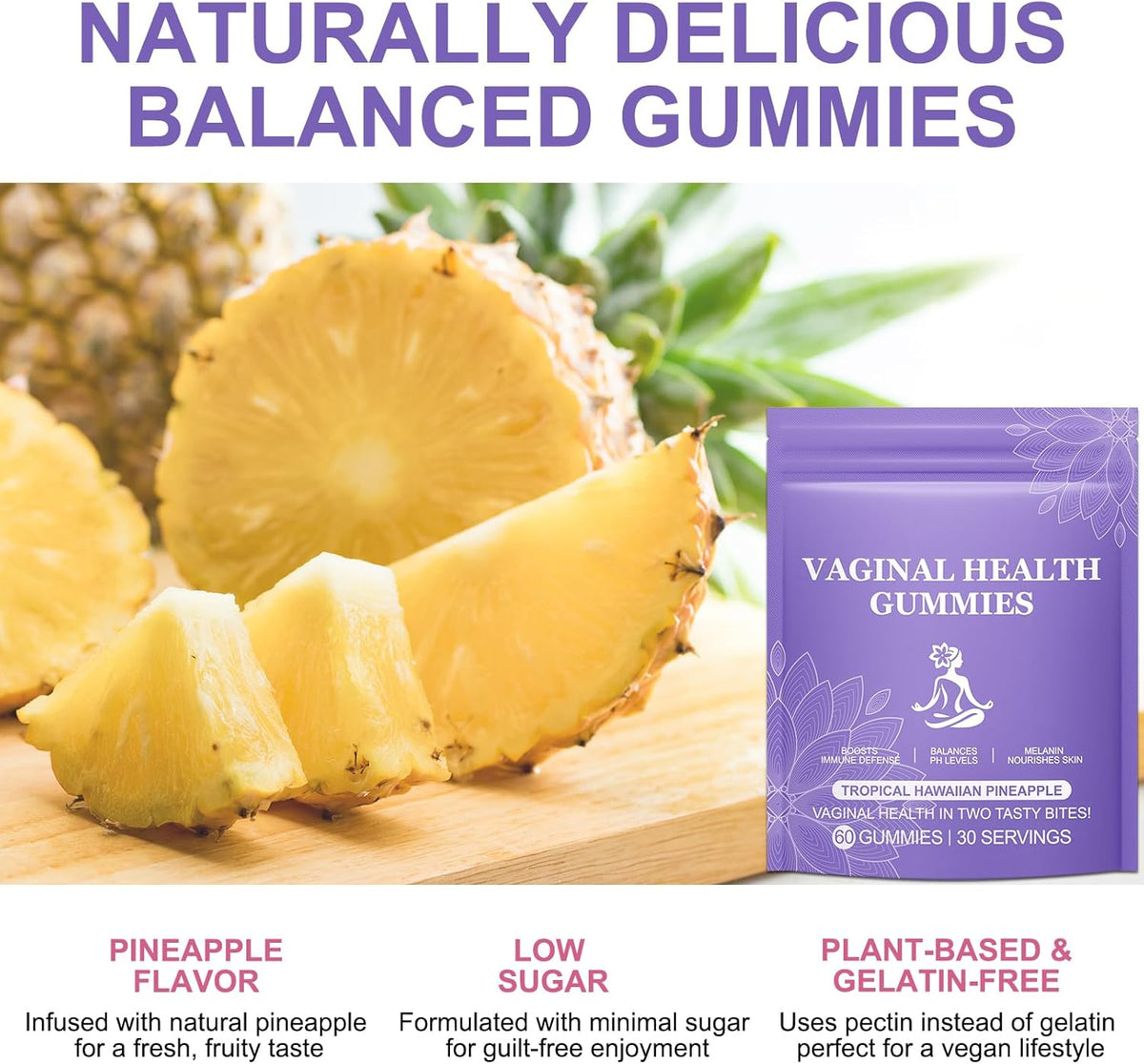 Premium Dietary Supplements 60 pieces