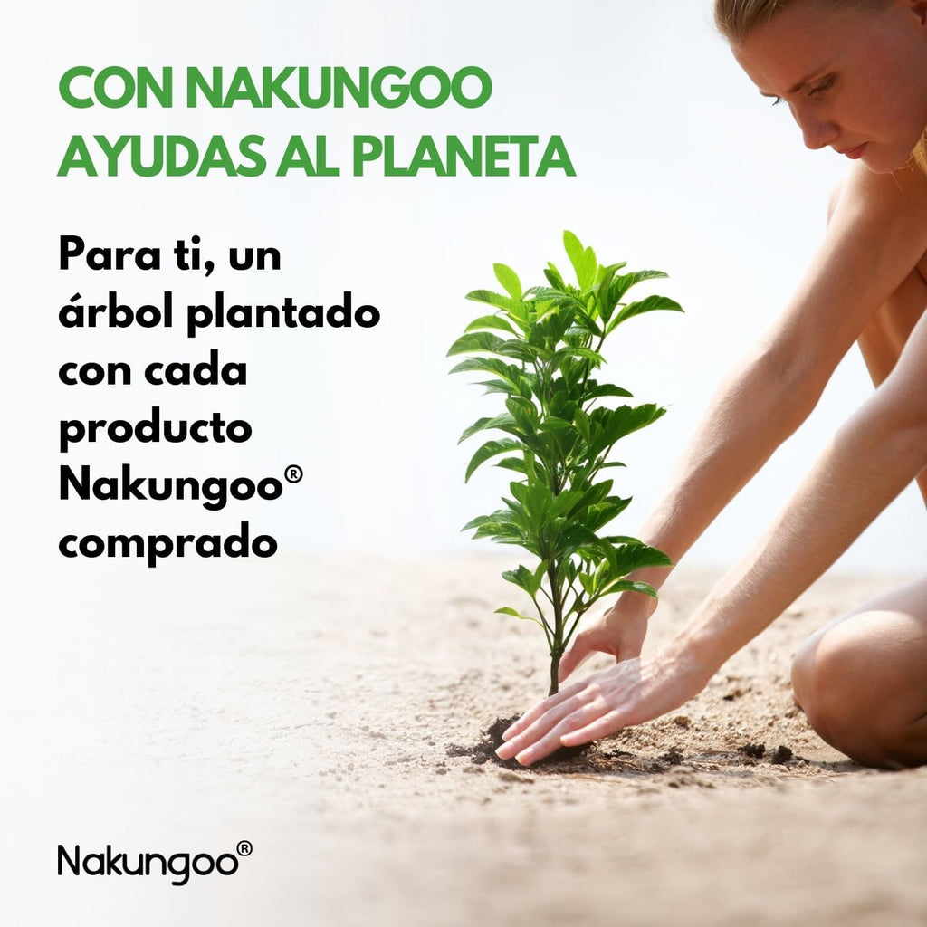 Nakungoo Menstrual Cup Soft 100% Certified Medical Silicone, Hypoallergenic, Reusable, Eco-Friendly for Abundant Flow | Starter Kit 2 Sizes (S and L) with Sterilizer Cup, Bag and Brush