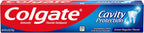 Colgate Cavity Protection Fluoride Toothpaste, Mint, 6 Pack, 6 oz | Bulk Anticavity Adult Toothpaste, Fights Cavities, Enamel Strengthening, ADA Accepted, Great Regular Mint Flavor