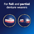 Fixodent Ultra Max Hold Denture Adhesive, White, 2.2 Oz (Pack of 2)
