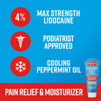 O'Keeffe's for Healthy Feet Pain Relief Foot Cream, Cooling, 3 oz