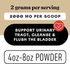 D Mannose Powder Supplement 8oz - Powder D Mannose for Urinary Tract & Bladder Health Support, Bulk Easy Mix Formula, 115 Servings, No Fillers, Non GMO & Gluten Free Support, Kosher Certified Made USA