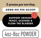 D Mannose Powder Supplement 4oz - D Mannose for UTI Support, Pure D-Mannose Powder for Bladder Urinary Tract Health, Easy Mix Concentrate, No Fillers, Non GMO Gluten Free, Kosher Certified Made USA