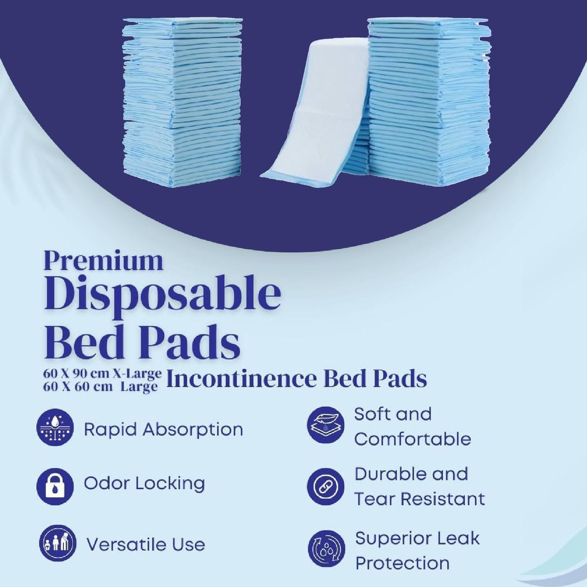 Baby Changing Supplies Disposable High Absorbency