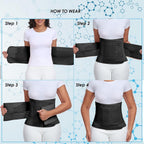 Postpartum & Post Surgery Abdominal Binder. Postpartum Belly Band