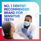 Sensodyne Sensitivity Gum and Enamel Toothpaste, 3.4 Ounces x 3 | Triple Protection, Refreshing Fluoride Toothpaste, Mint Flavor, Helps Restore Gum Health, Rehardening The Enamel