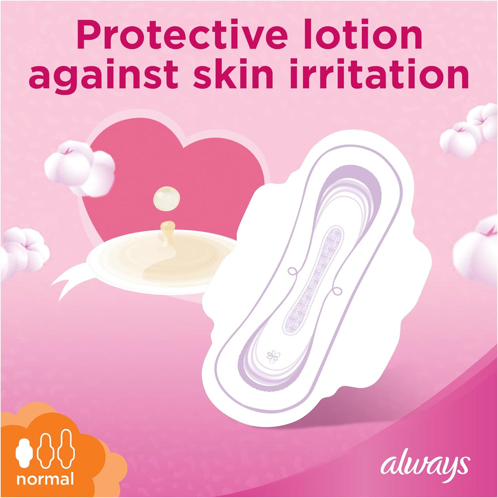 Sanitary Pads With Wings 20 pads