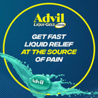 Advil Mini Liqui-Gels, Ibuprofen 200mg, Pain Relief, 8 Count | Relieves Headaches and Arthritis Pain, Reduces Fever, Mini Liqui-Gels, Travel-Size Vial