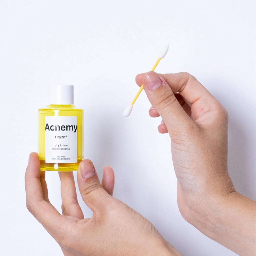 ACNEMY DRYZIT® Pimple Drying Lotion, 30 ml – Anti-Acne Treatment for Pus, Reduces Inflammation and Soothes Skin with Salicylic Acid and Calamine