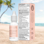 Marie Originals Natural Ear Drops for Ear Cleaning, Adults & Kids, 0.5 oz | Ear cleaning drops for dry, itchy ears and everyday ear care; plant-based formula ideal for adults, kids and swimmers