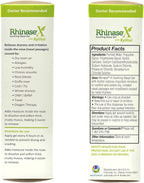 Rhinase X Nasal Gel | Less Sneezing, Itchiness, Nasal drip and Congestion | Mores Than Just Saline | Now with Xylitol | Long Lasting Symptom Relief from Nasal Dryness | (1 oz.)