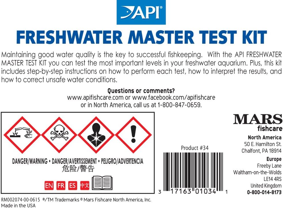 API Test Kit